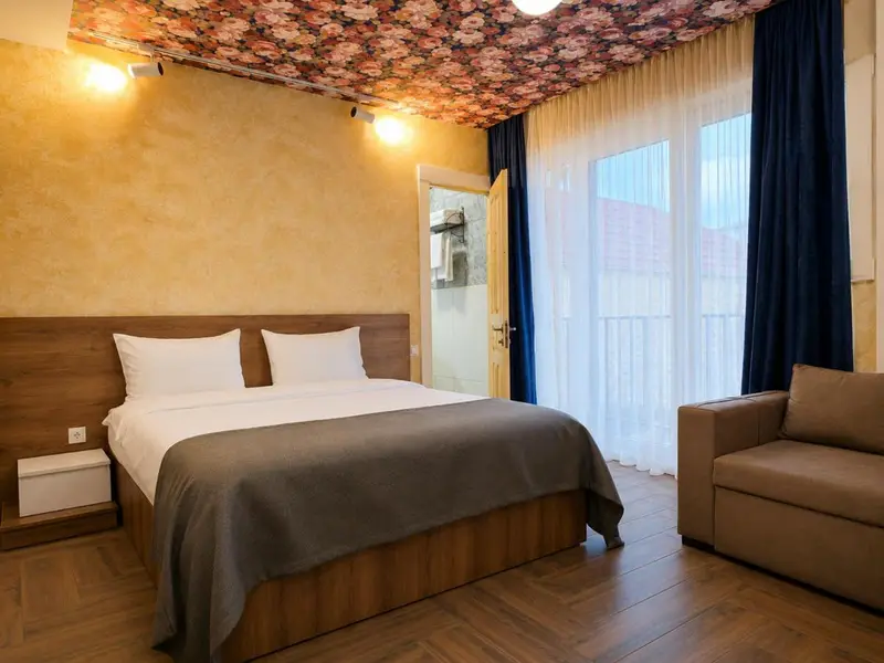 Hotel Nutsa in old Tbilisi