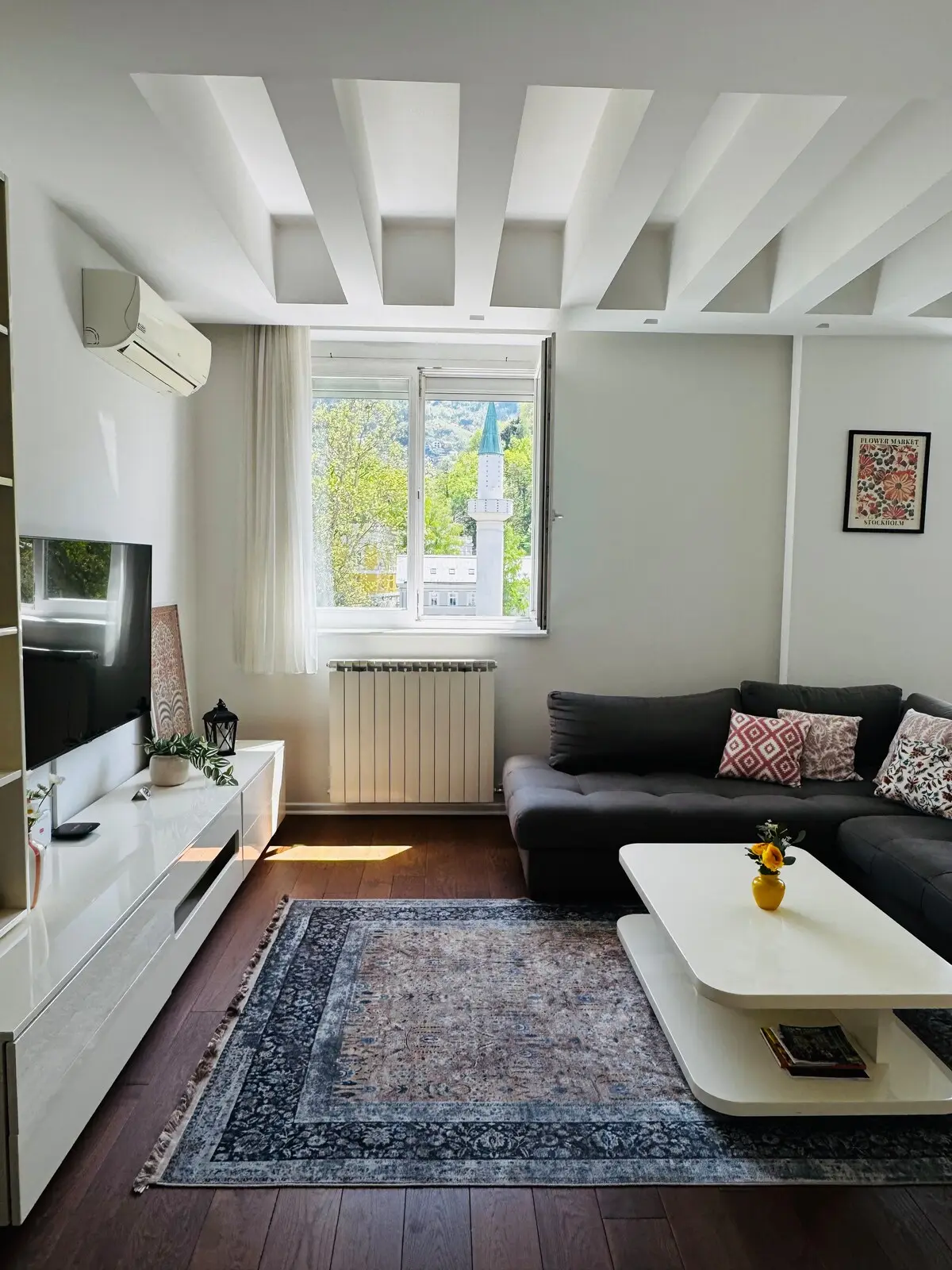 Central Bright 2BR | Baščaršija Old Town