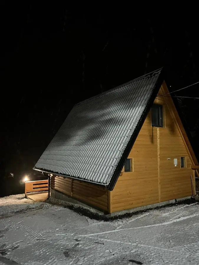Vikendica Šumski mir Romanija