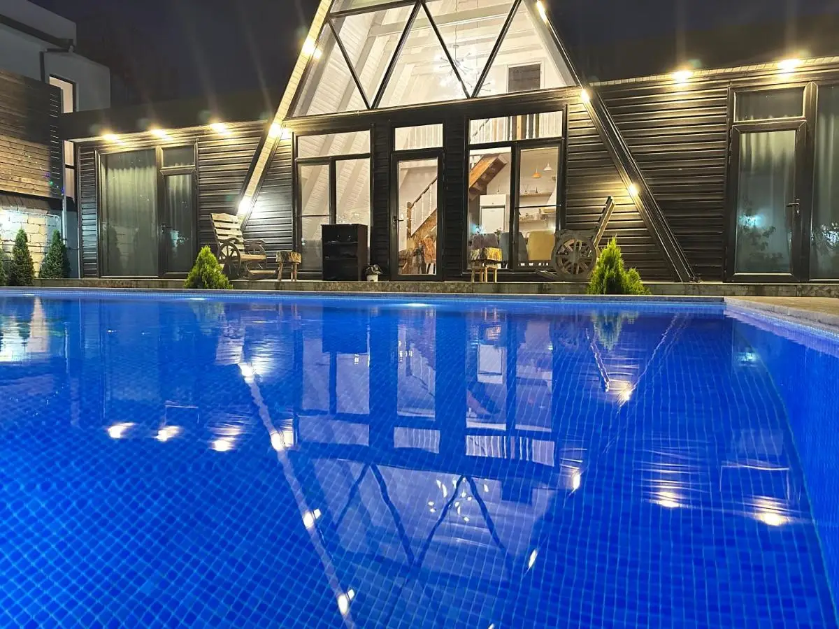 Qafqaz Mountside Chalet