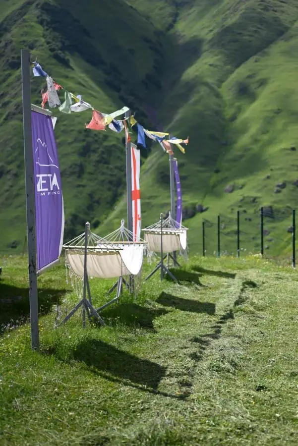 Zeta Camping -Chaukhi View Mountain Retreat