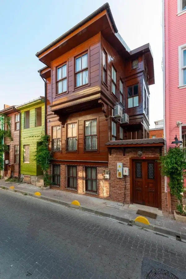 Brown Mansion Oldcity