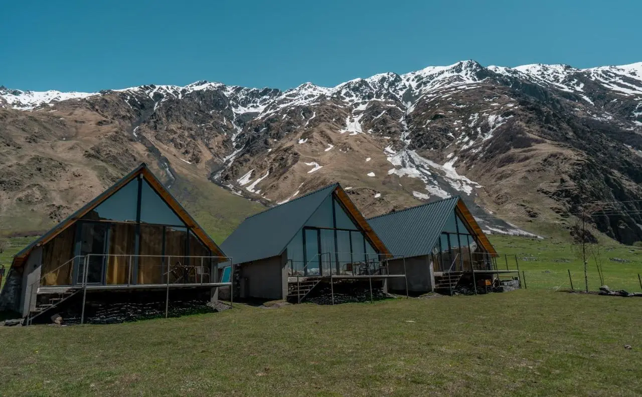 Kazbegi View