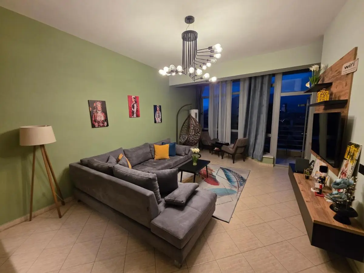 Cityscape Tirana 2BR Kavaja St, 11 FL, Dajti View