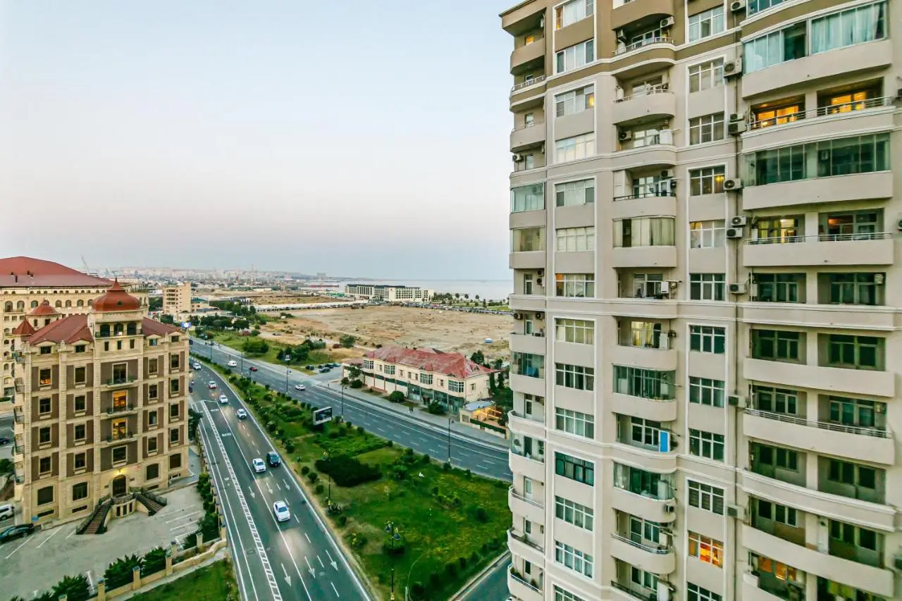 Park Azure Sea View Vip Apartment by Baku Housing