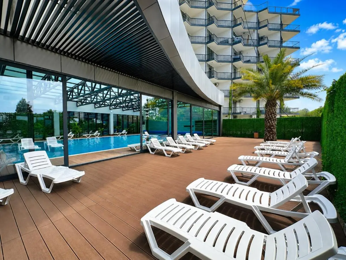 TG Wild Beach & Pool in Chakvi