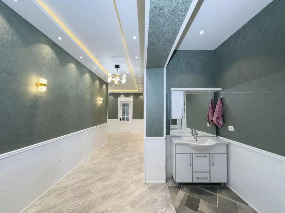 Indoor Warm Pool & Sauna Villa in Gabala