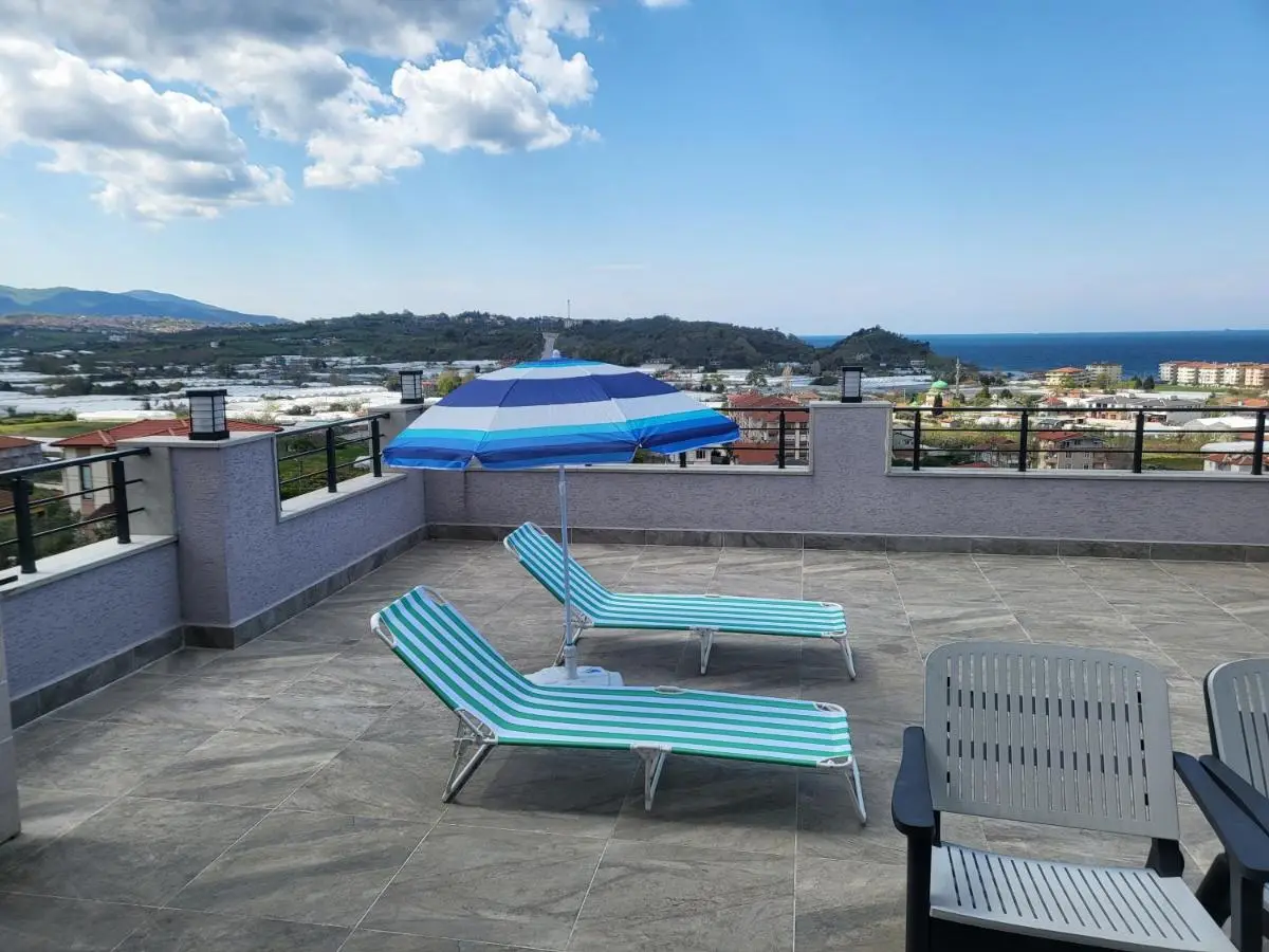 Comfort 4 Bedroom Terrace Villa Yalova sea view