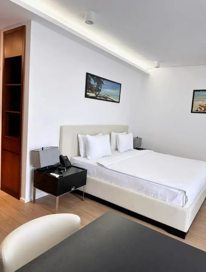 Sea Breeze White Villa