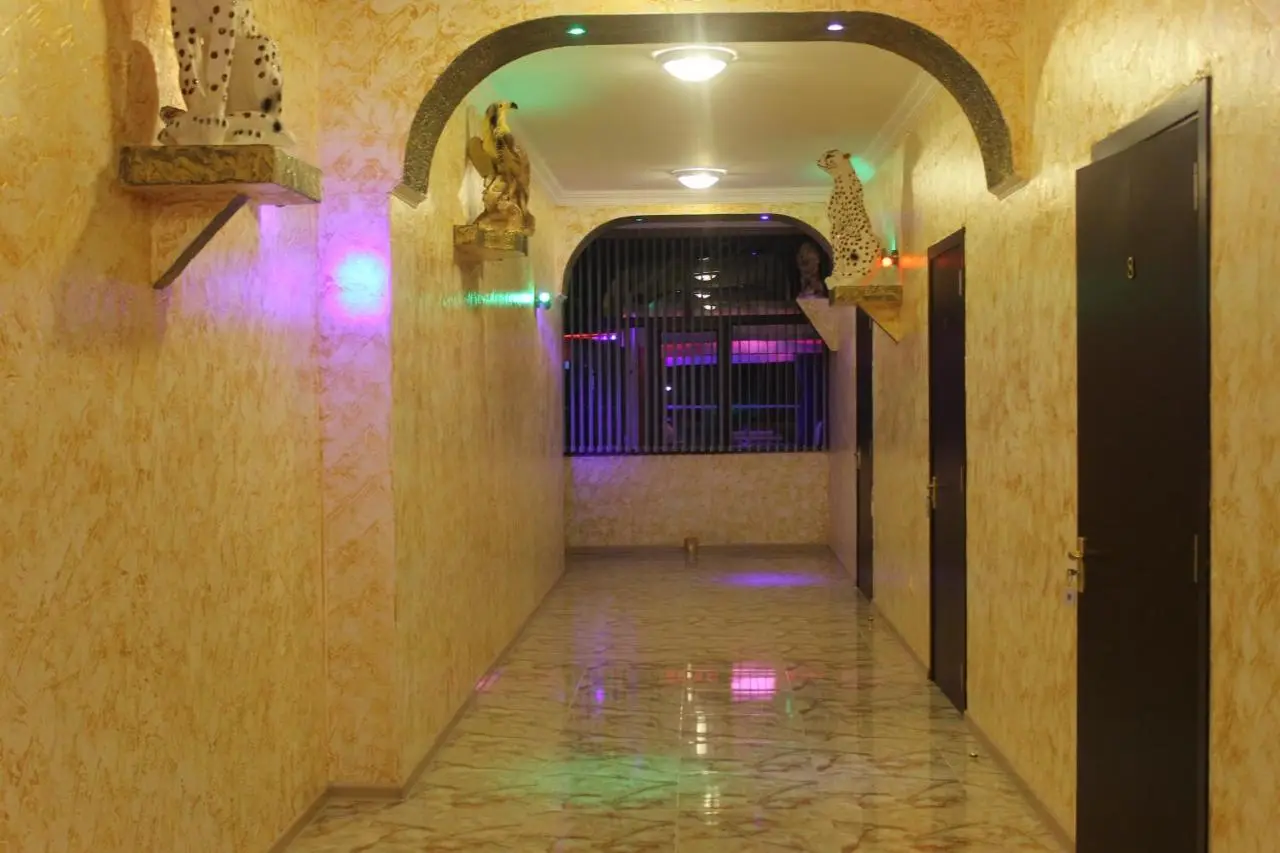 Golden House