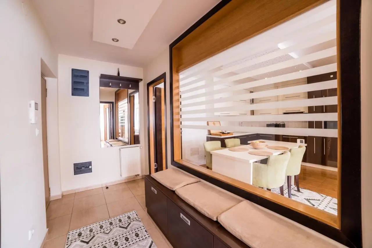 Skenderija Skyline Luxury- 2BR Apartment with Garage and Balcony