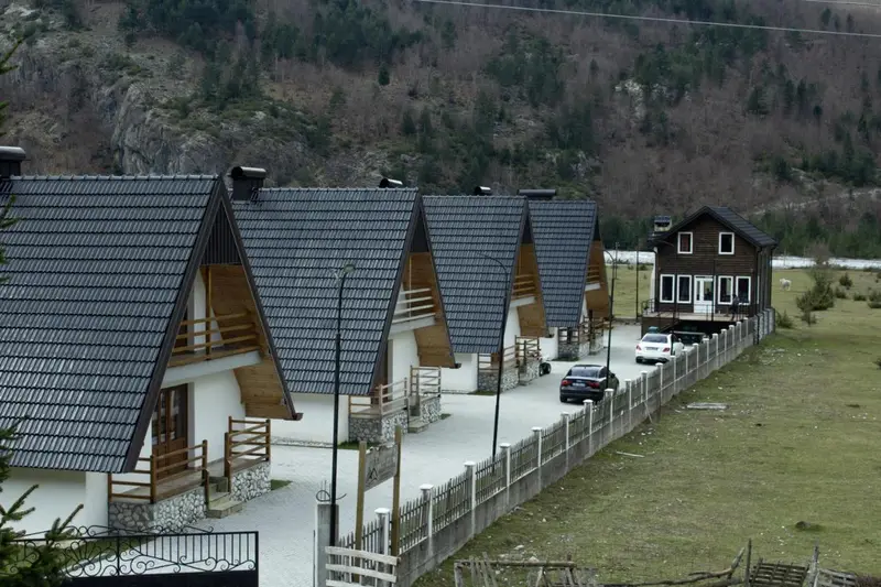 Bujtinat e lugines Valbone