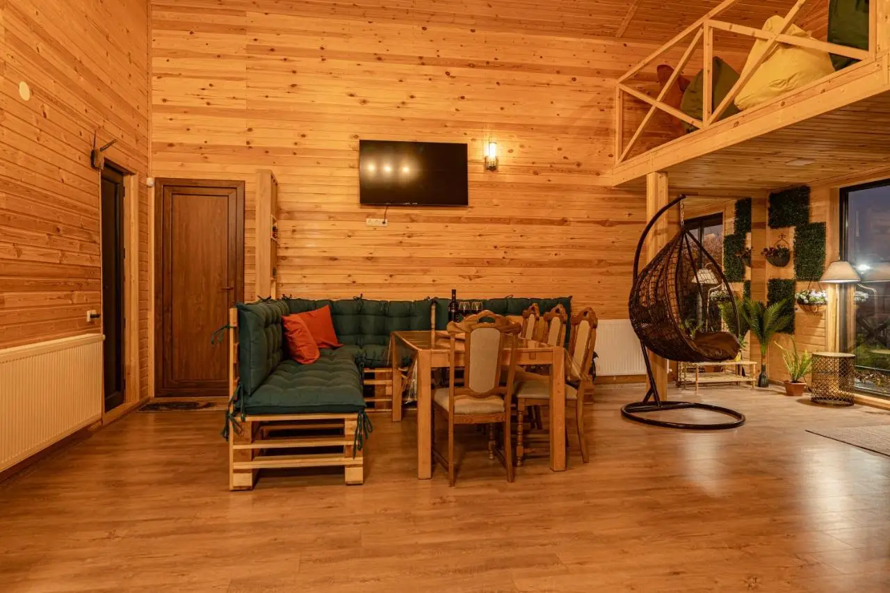 Wooden Villa Sormoni