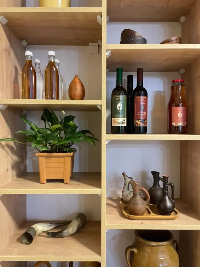 Zaali's wine cellar