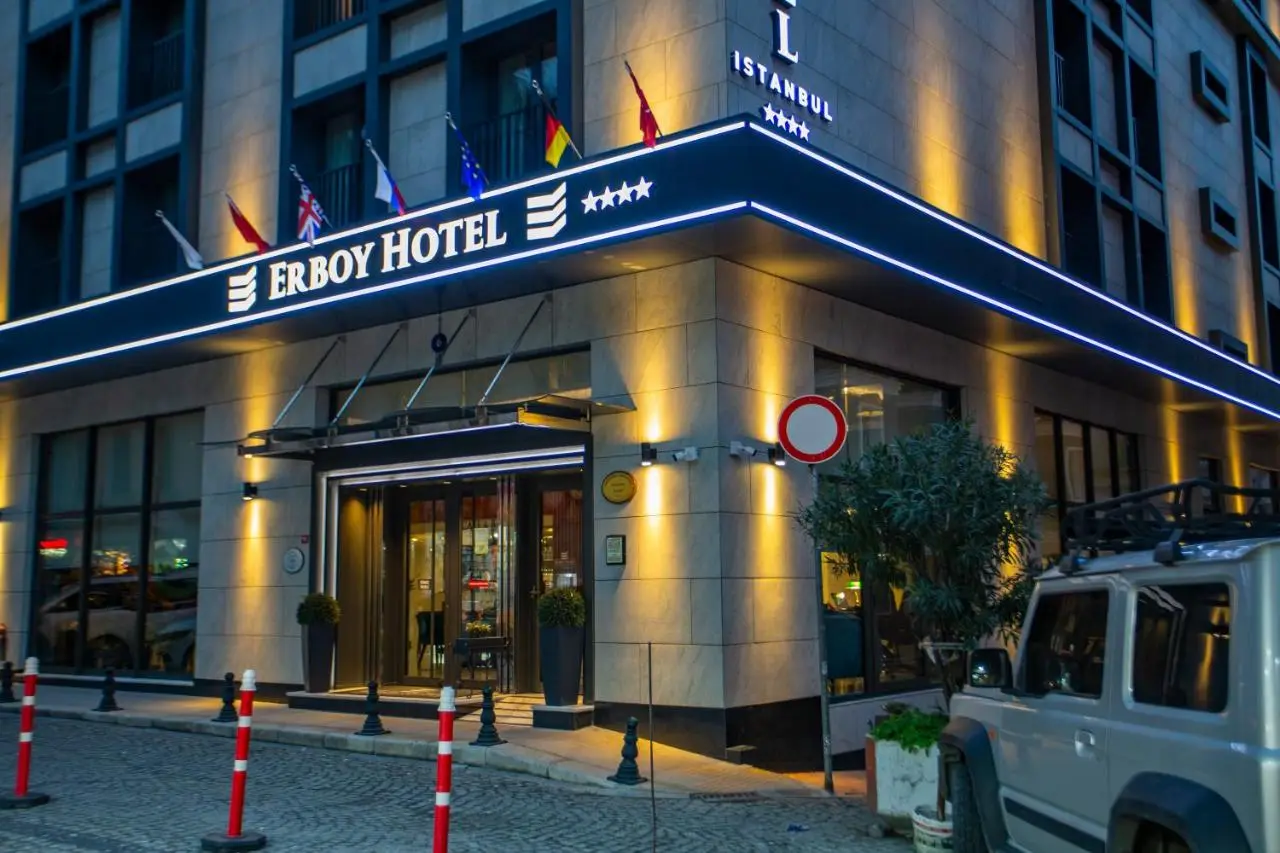 Erboy Hotel Istanbul Sirkeci