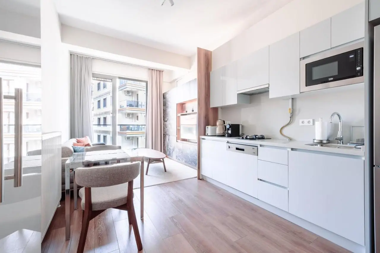 Homie Suites - Newly-constructed Apartment Complex in Beşiktaş