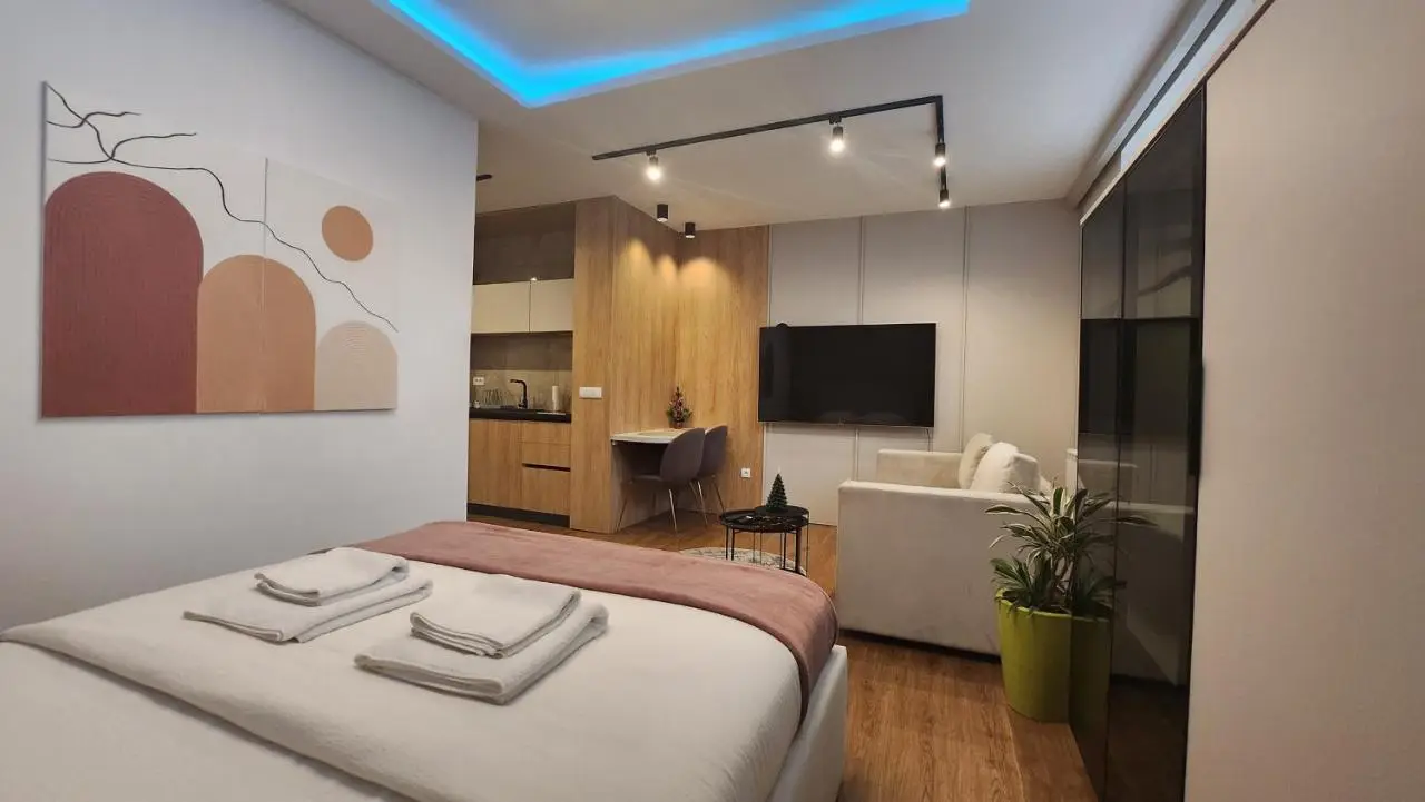 Apartmani Dobrinja - Free parking