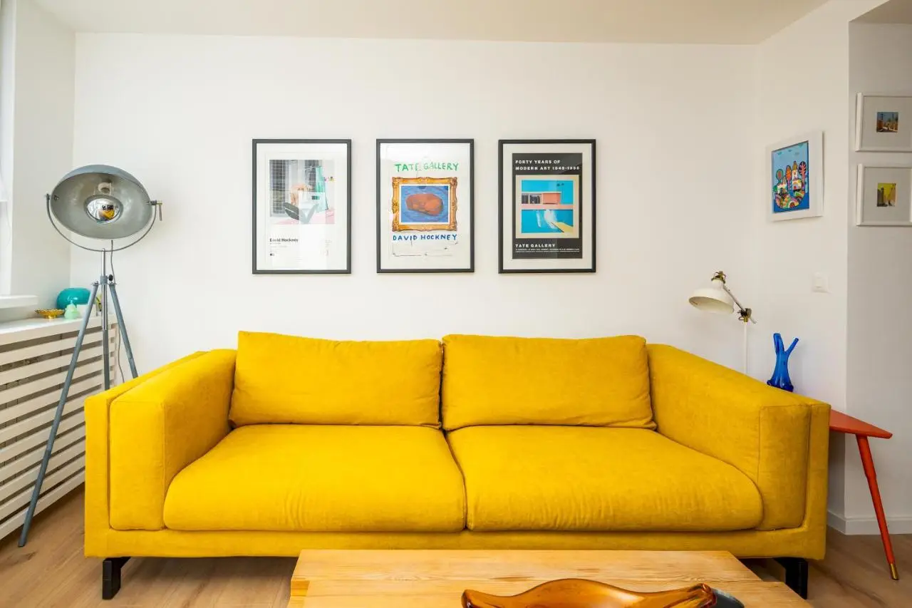 Colorful 3-Bedroom Apartment
