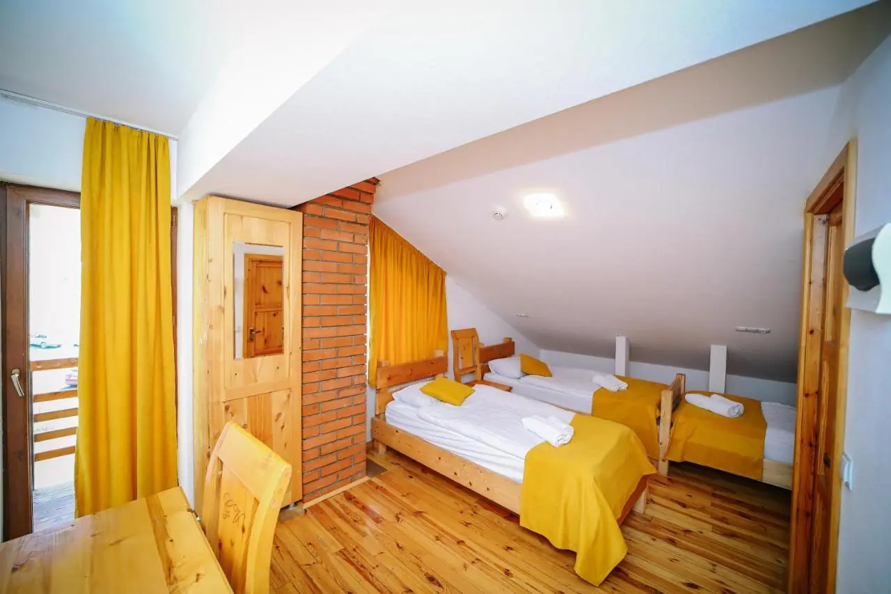 Alpenhaus Kazbegi Hotel & Restaurant