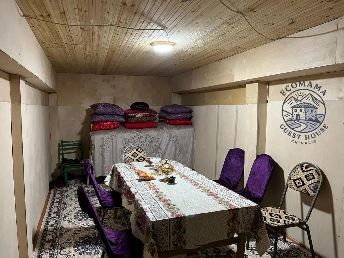 Ecomama in Xınalıq Khinalig guest house