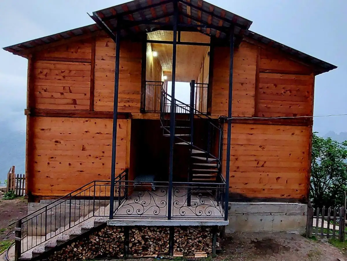 Wooden House Garetke