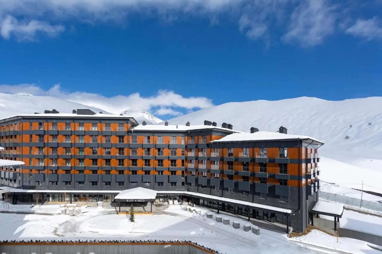 Luxury Apartments With Ski Lift View in Neo New Gudauri