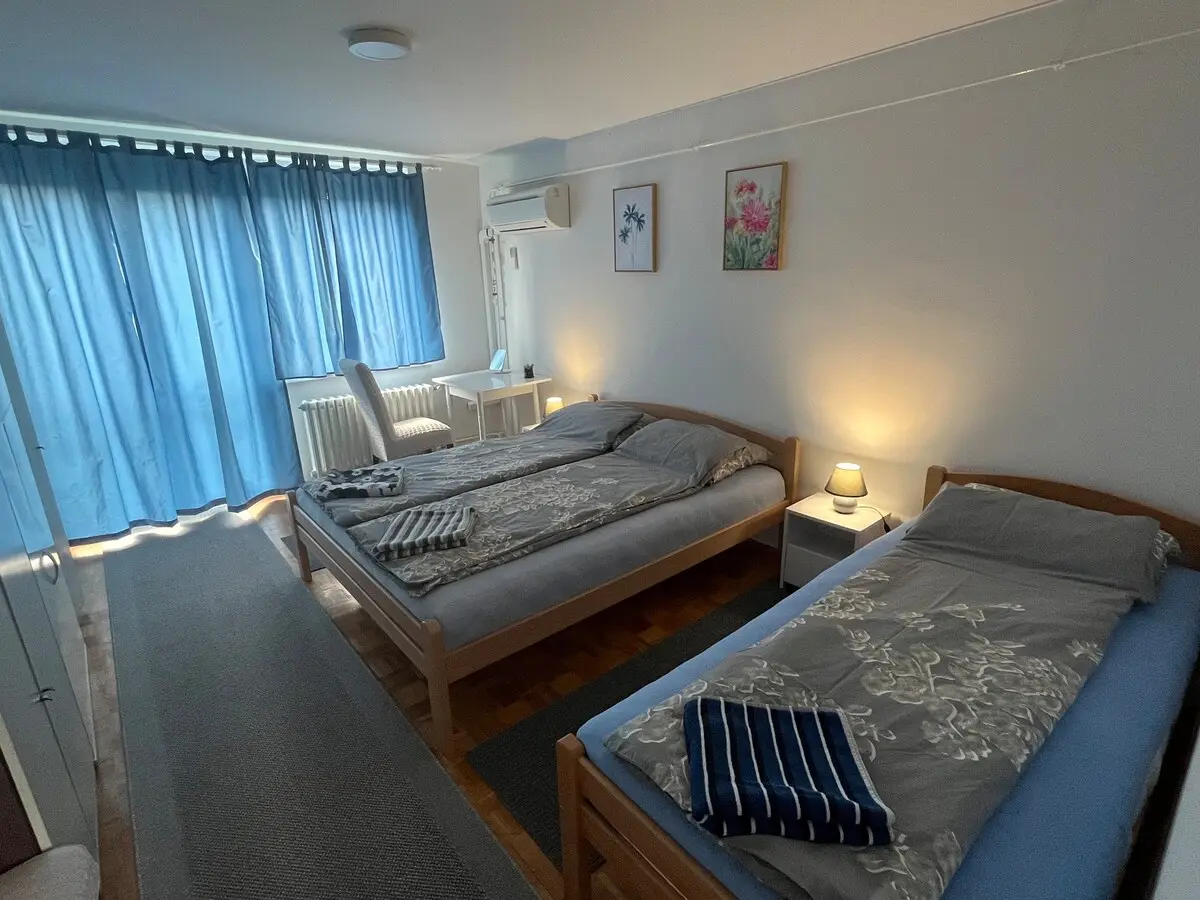 Cozy two bedroom apartment that feels like home