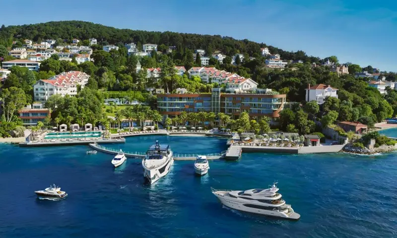 Princes' Palace Resort, Buyukada - Member of The Leading Hotels of the World