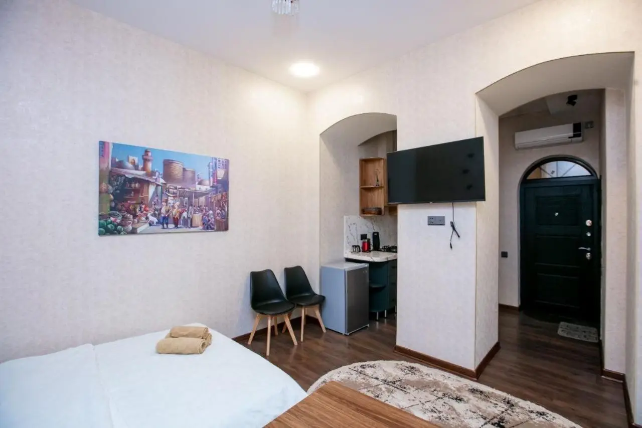 Lovely flat near the Boulevard Center of Baku