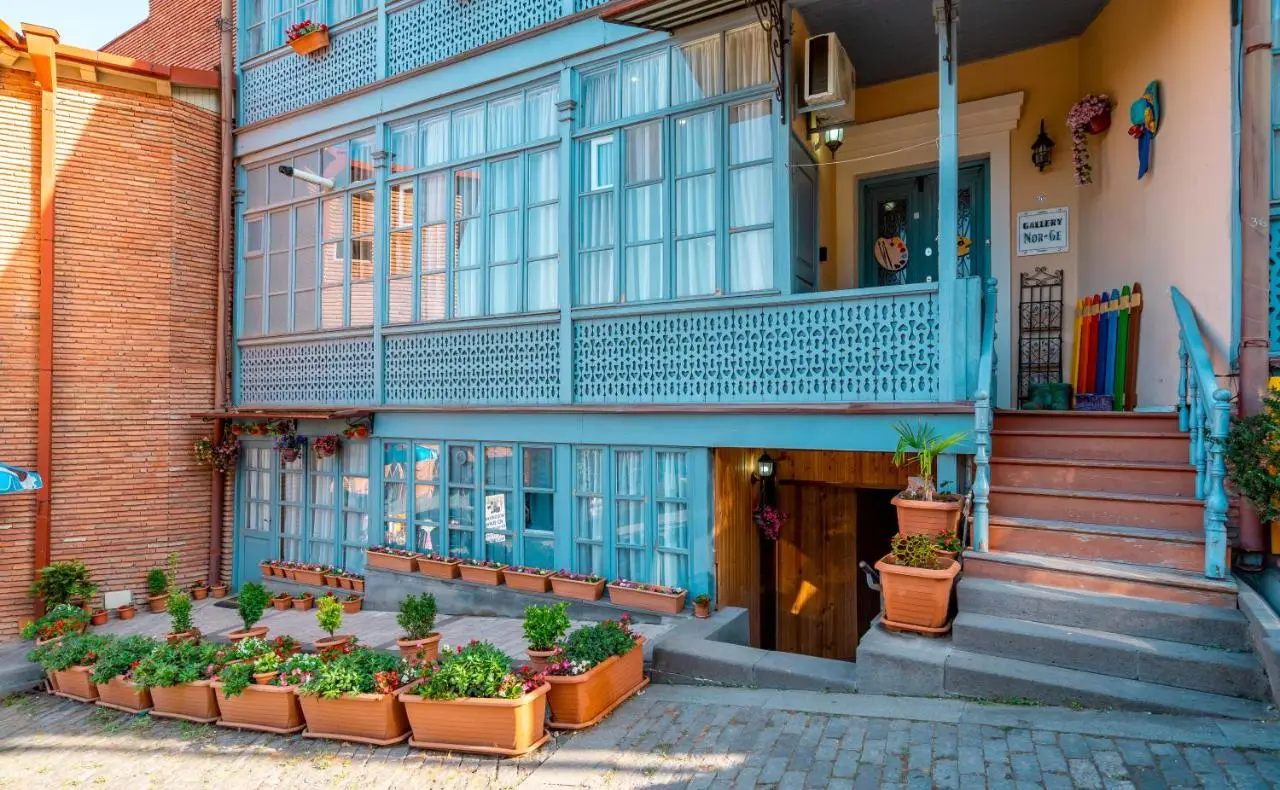 Old Tbilisi Located Near Botanical Garden