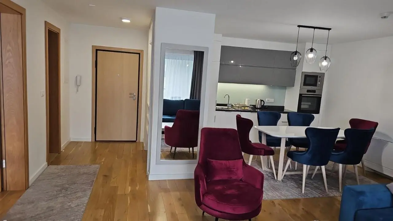 Orange Apartment