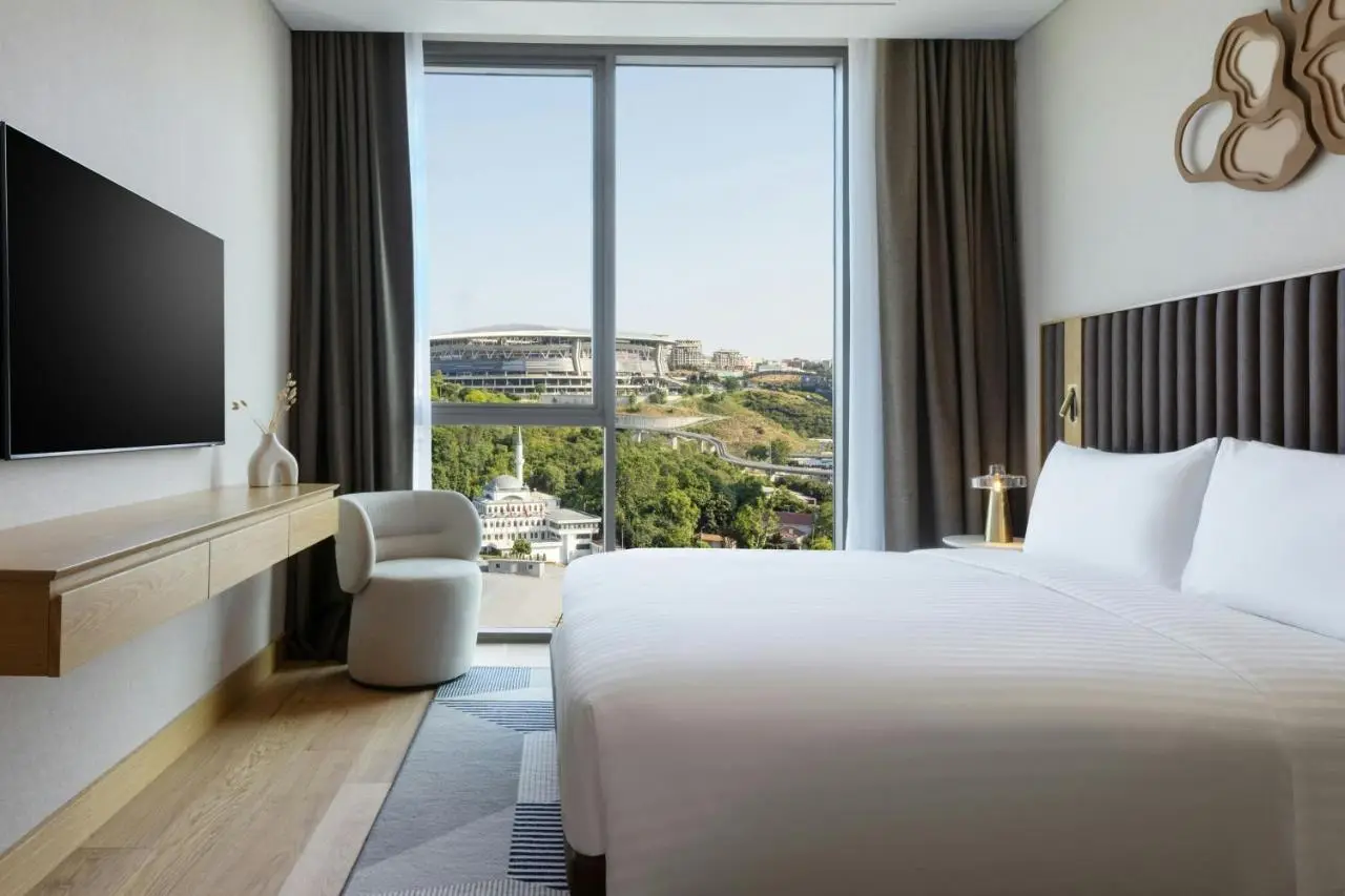 Marriott Executive Apartments Istanbul Investvadi