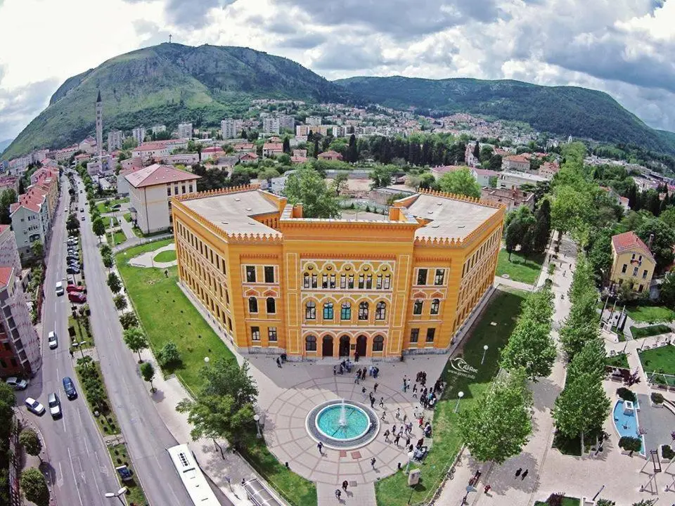 Checkpoint apartments Mostar
