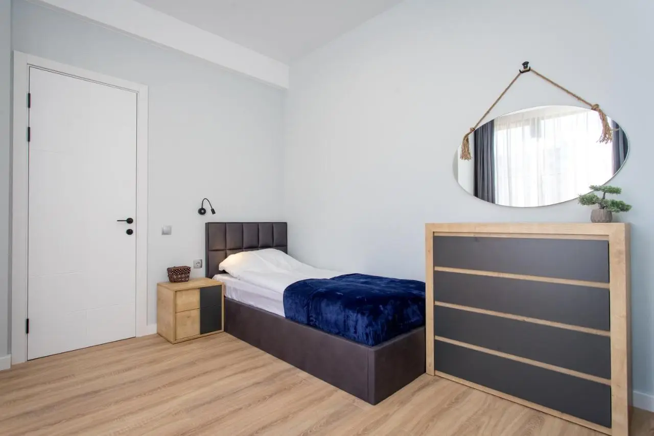 Light and stylish 2 bedroom apartment near the Gondola lift in New Gudauri