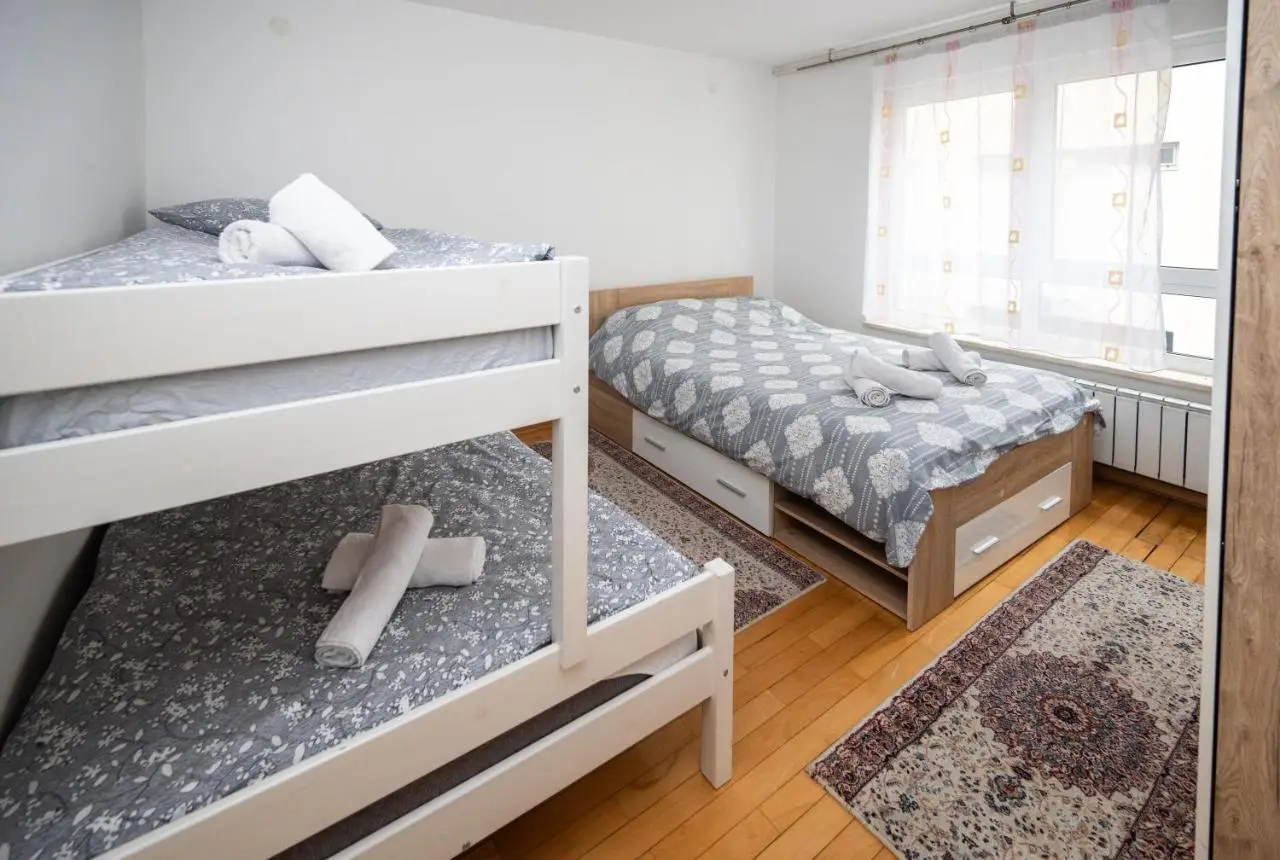 Spacious & Modern Apartment in the City Centre