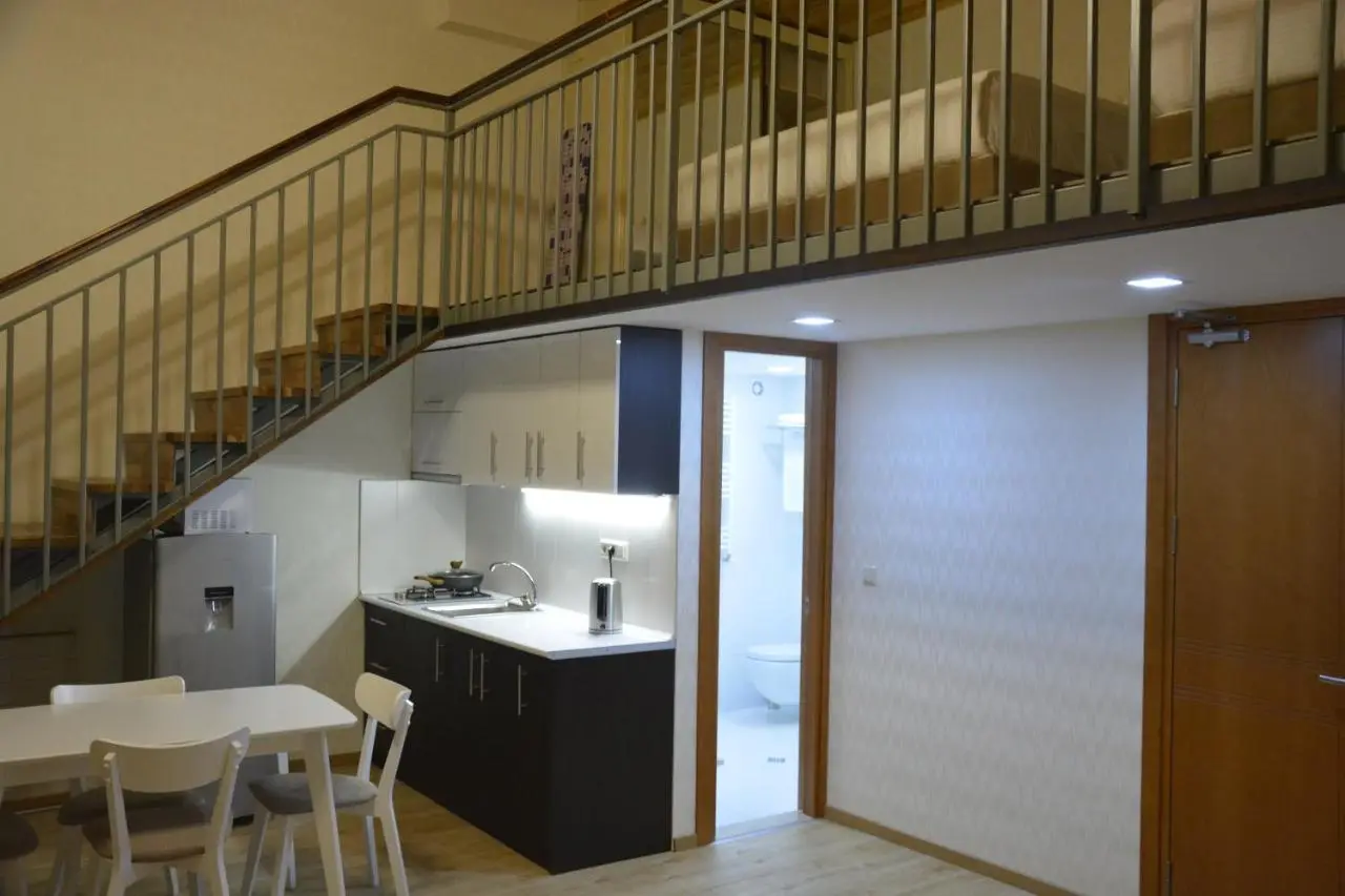 Tovstonogovi Street Apartment