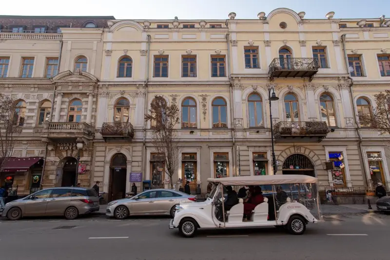 2 Signature Apartments on Agmashenebeli