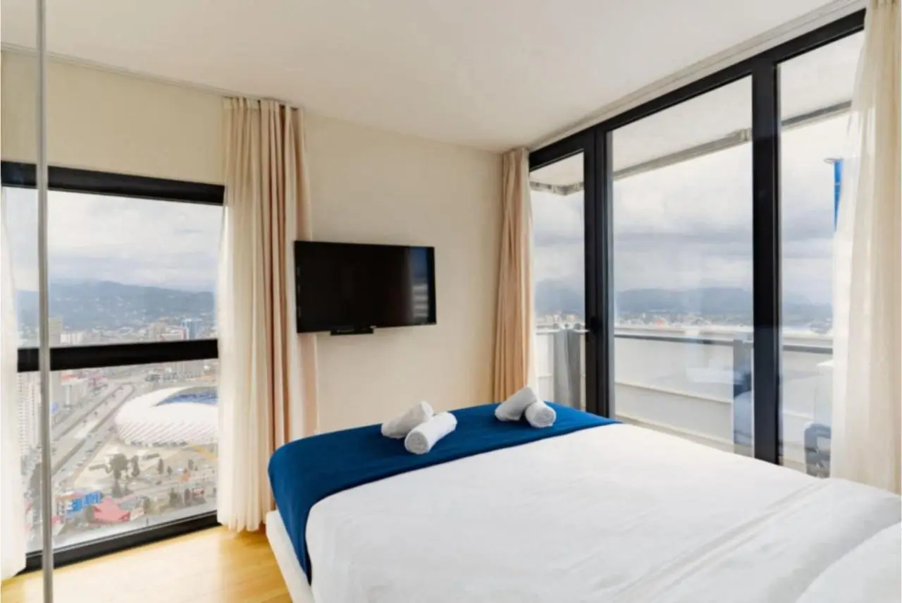 Spectacular Sea View Aparthotel In Orbi City Batumi