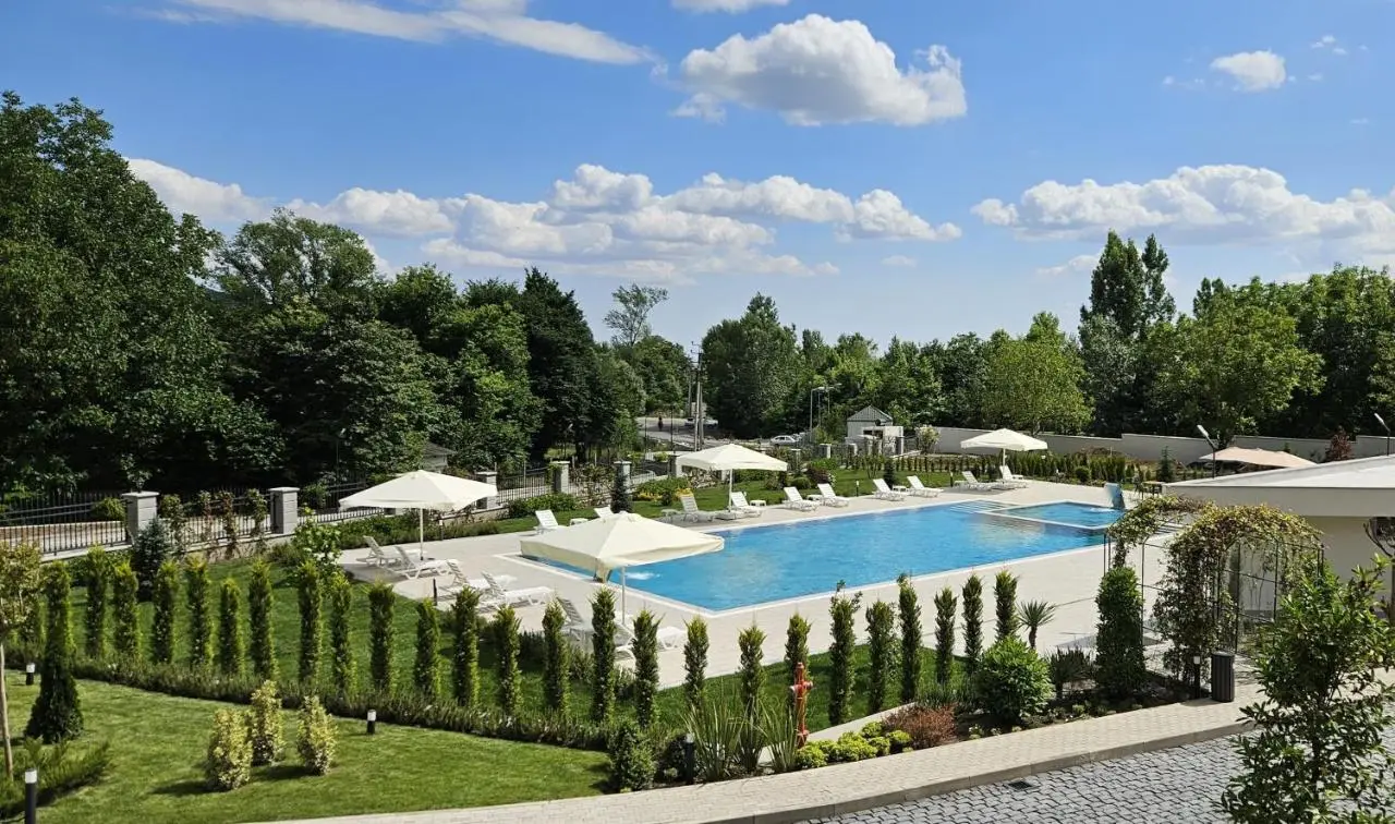 Hill Chalet Hotel Gabala