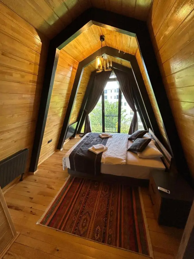 Village Otantik Park - Bungalows in the Trabzon City Center