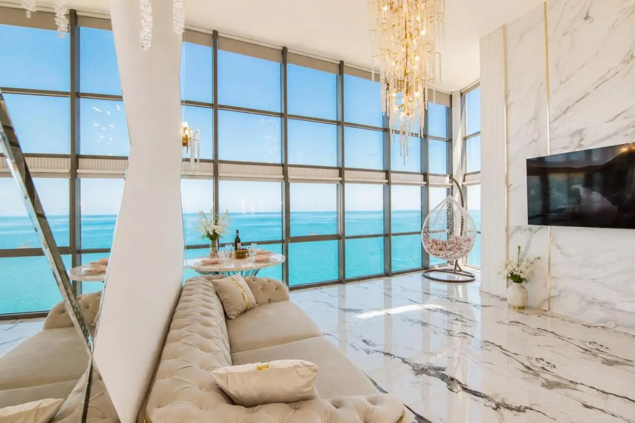 Penthouse Panorama Luxury Sea View Premium Stay in Batumi