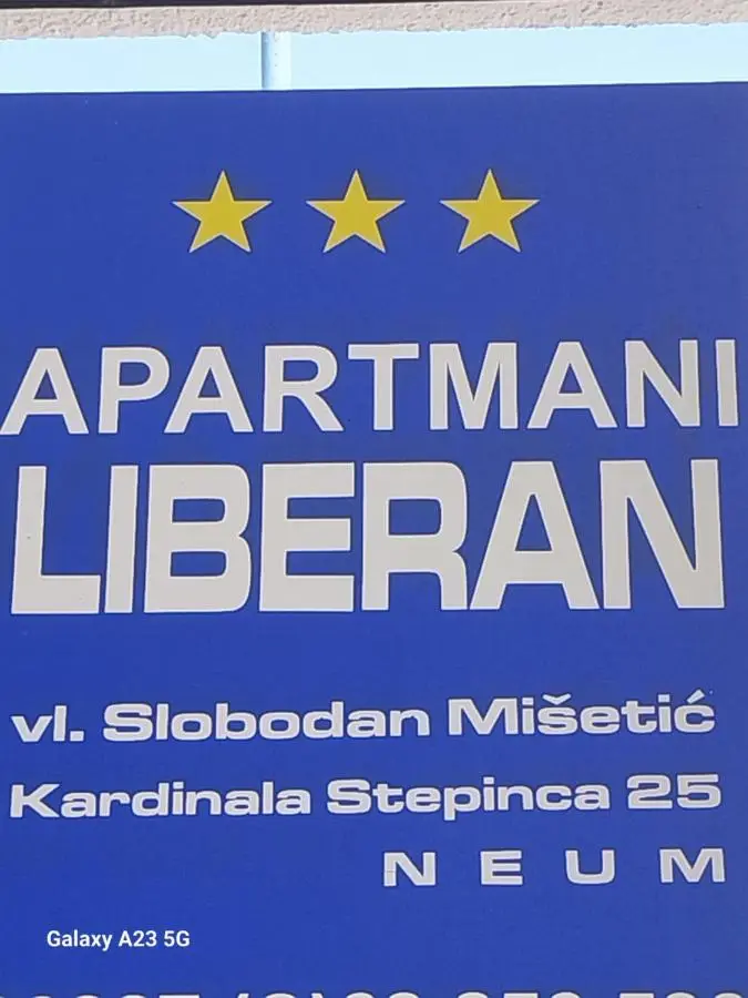 Apartmani Liberan Neum