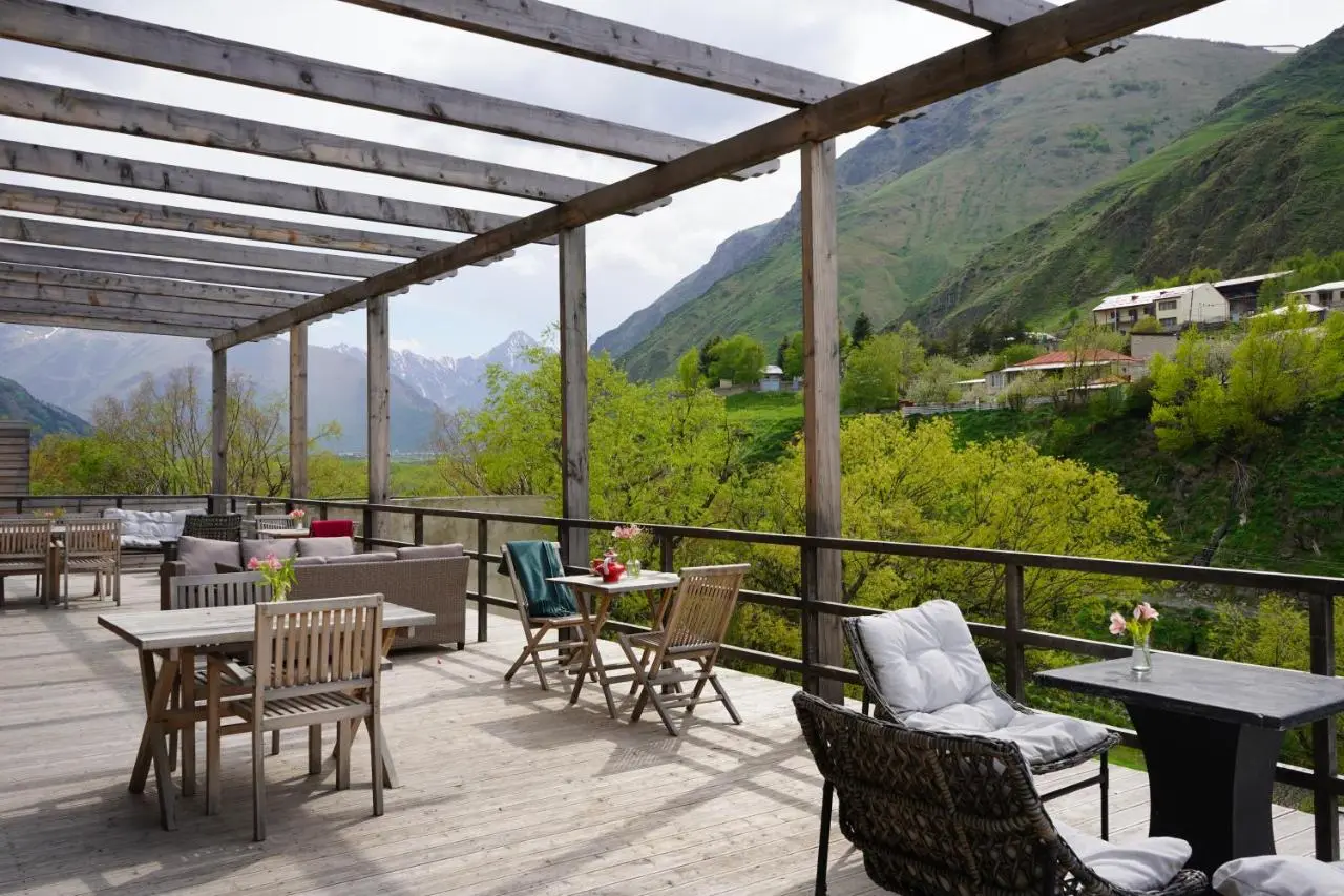 Hotel Stancia Kazbegi - City Center