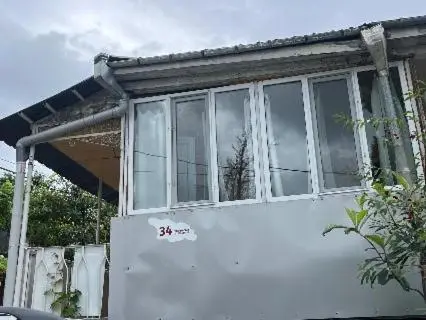 Wooden house
