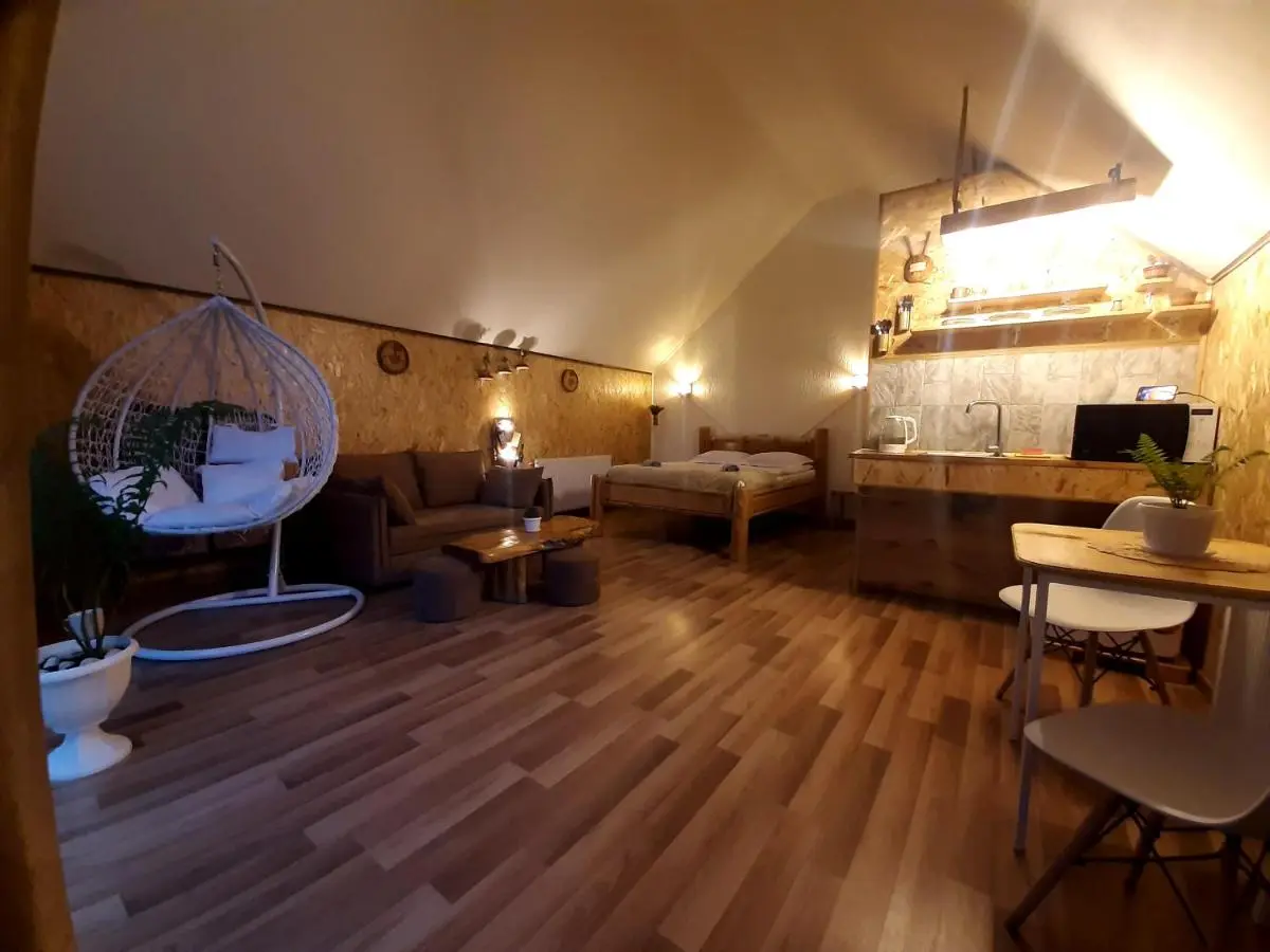 Kazbegi cottages qabarjina