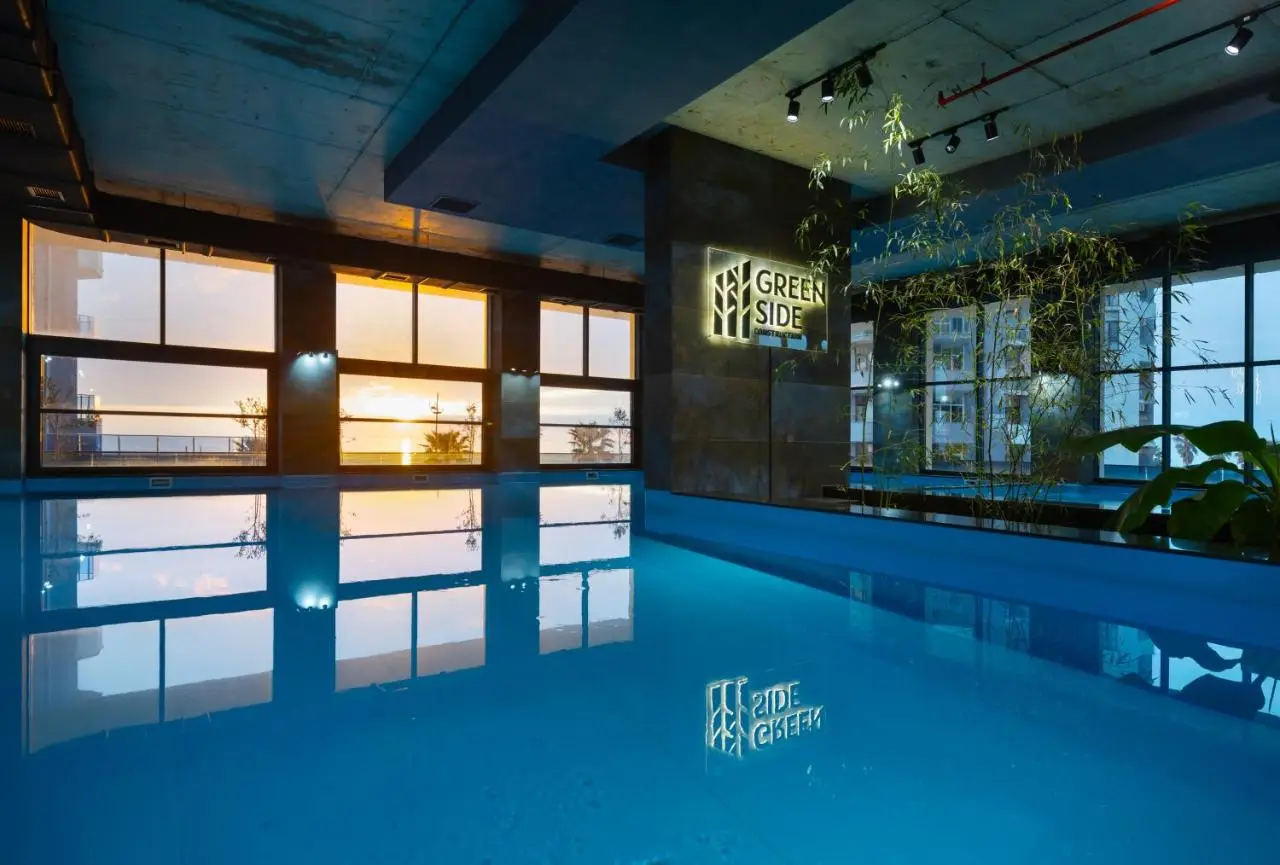 Green Side Apart Hotel Official