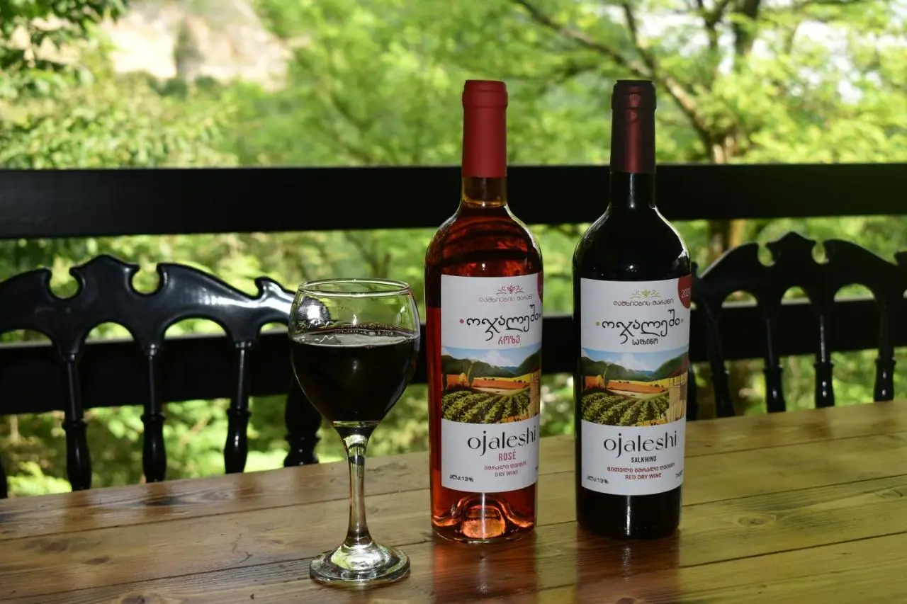 Martvili canyon cottage