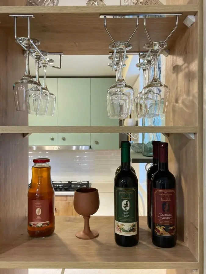 Zaali's wine cellar