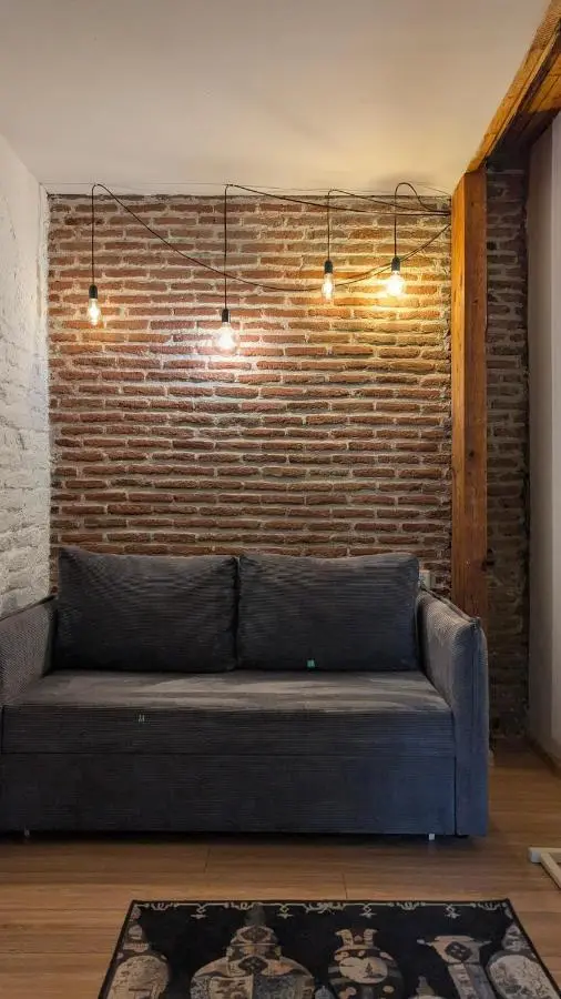 Cozy Vintage Brick Apartment