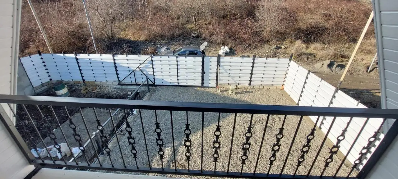 White A-frame